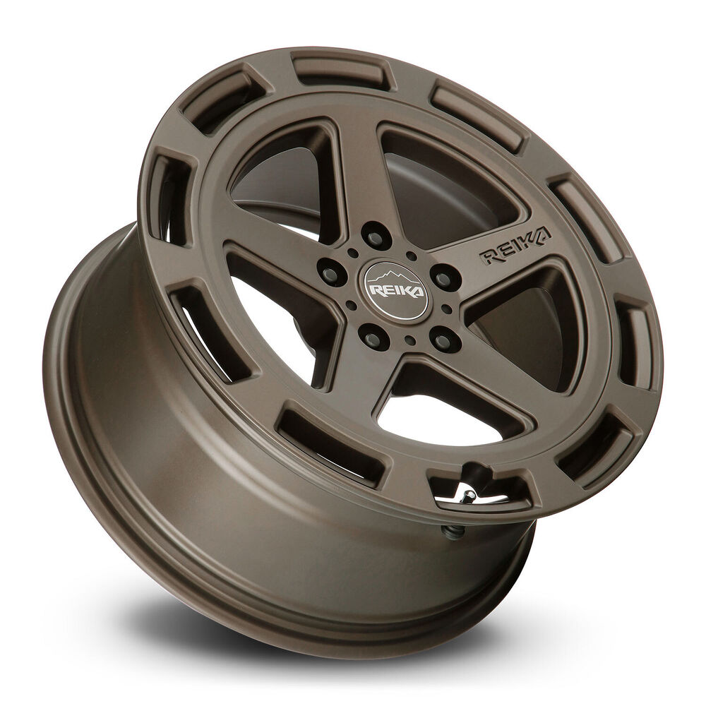 R  Teton Bronze    17x7