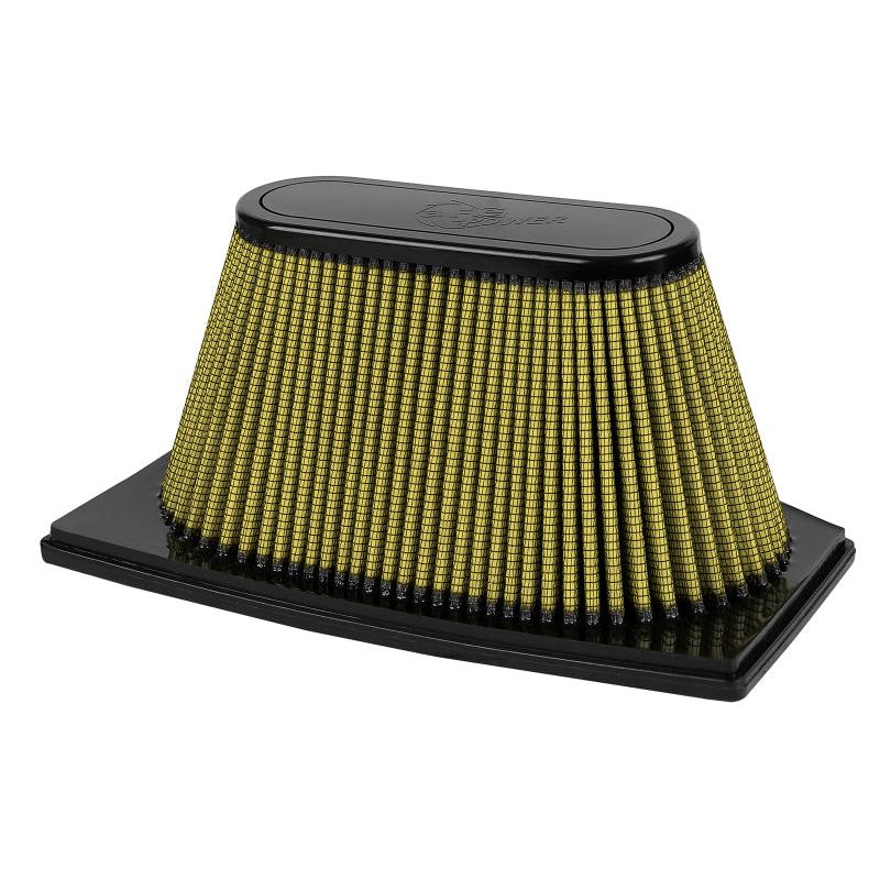 aFe Magnum FLOW Pro Guard7 Inverted Replacement Air Filter 18-19 Jeep Wrangler (JL) I4-2.0L(t)-SR1 Performance
