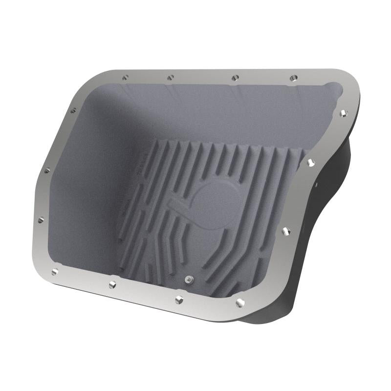 aFe Power Cover Trans Pan Machined COV Trans Pan Dodge Diesel Trucks 94-07 L6-5.9L (td) Machined