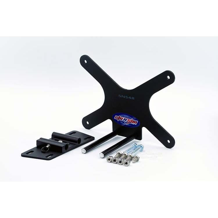 08-18 Jeep Wrangler License Plate Frame Bracket-SR1 Performance
