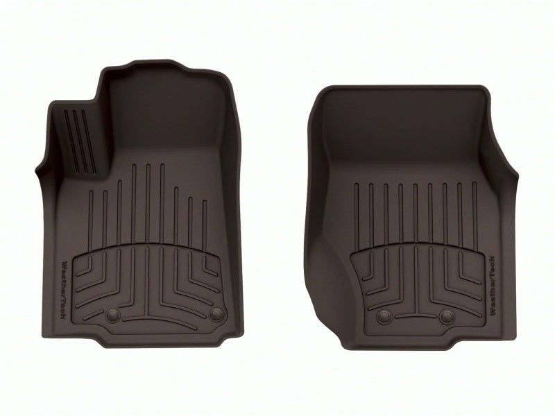 WeatherTech FloorLiner HP for Jeep Grand Cherokee L 2021-2022, Cocoa, Front
