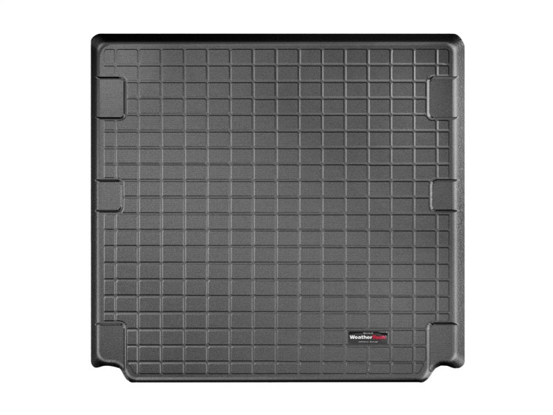 WeatherTech 2018+ BMW X3 Cargo Liner – Black for Enhanced Trunk Protection