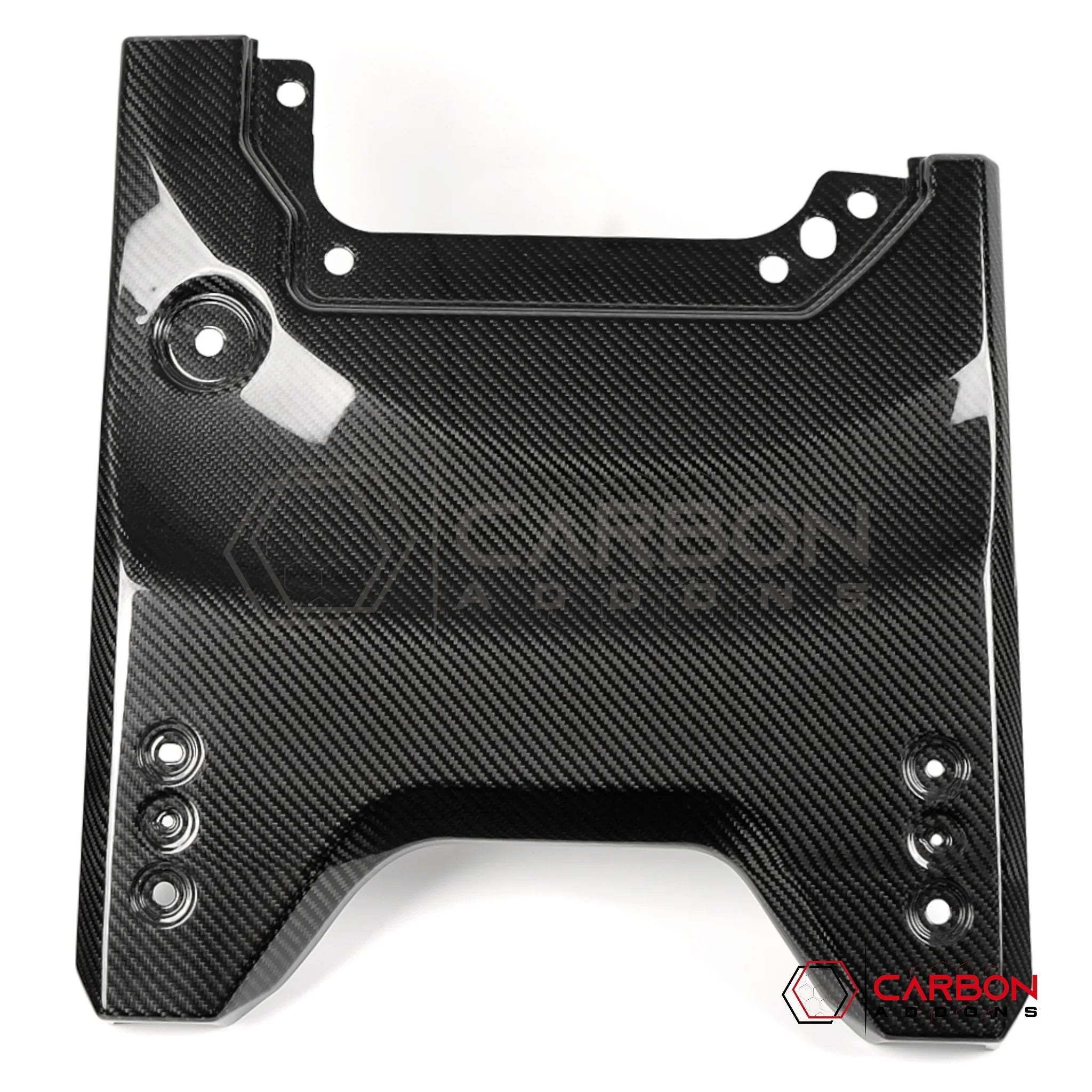 Ford Bronco Raptor Carbon Fiber Tailgate Applique | Glossy or Matte | Ford Performance Style