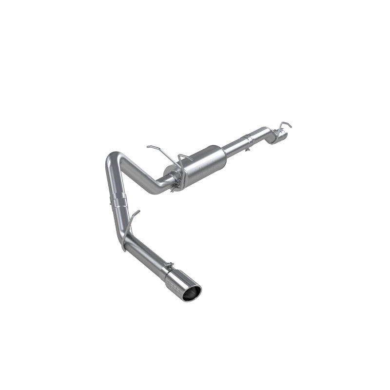 MBRP 08-12 Ford F-250/F-350 5.4L V8/6.8L V10/6.2L V8 CC-SB/EC-LB 3in Cat Back Single Side Exit Alum-SR1 Performance
