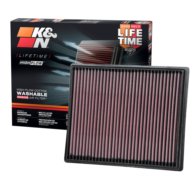 K&N 20-21 Nissan Frontier 3.8L V6 Replacement Air Filter-SR1 Performance