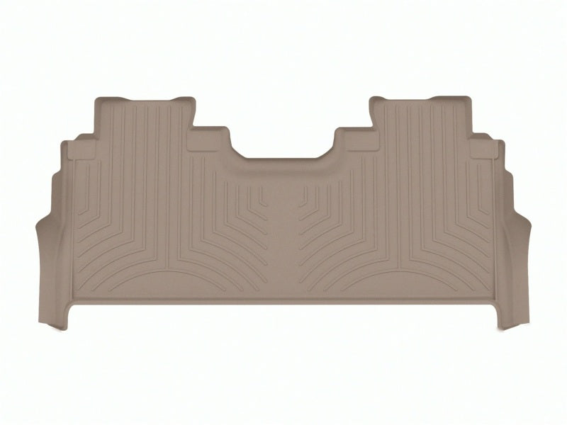 WeatherTech DigitalFit Rear FloorLiner for Ford F-250/F-350 (2023-2024) - Tan