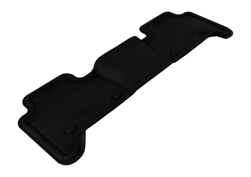 3D MAXpider 2011-2020 Infiniti QX80/QX56 Kagu 2nd Row Floormats - Black-SR1 Performance