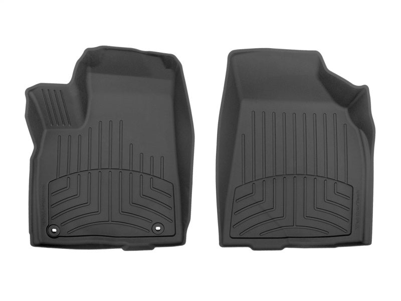 WeatherTech 14-19 Toyota Highlander Rear FloorLiner HP – Black, Part Number 446325IM