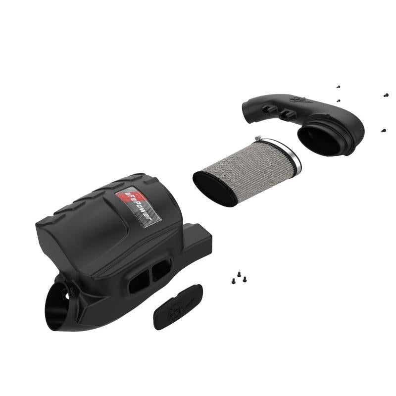 aFe Magnum Force Stage-2Si Cold Air Intake System w/ Pro Dry S Media BMW X5(F15)/X6(F16) 14-19 3.0L-SR1 Performance