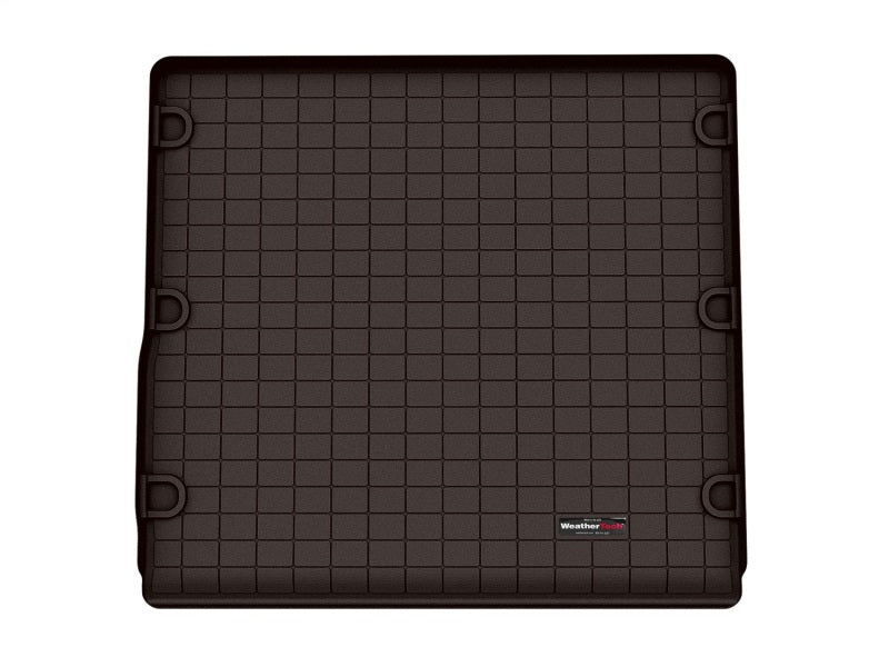 WeatherTech 2020+ Land Rover Range Rover PHEV Cargo Liner in Cocoa - Complete Trunk Protection