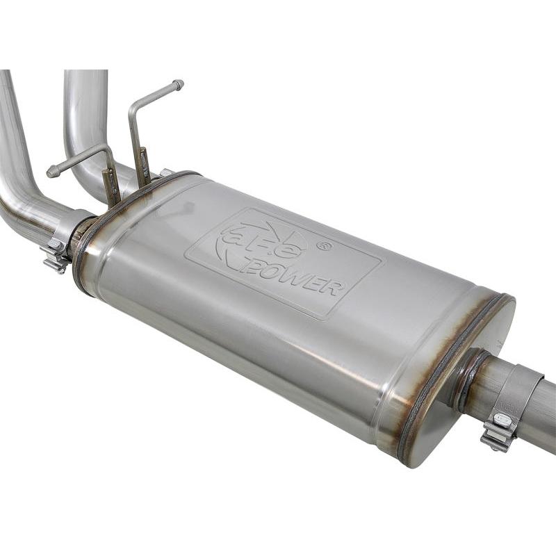 aFe MACH Force-Xp 3in 409 SS Cat-Back Exhaust 2019 RAM 1500 V8-5.7L w/ Polished Tip-SR1 Performance