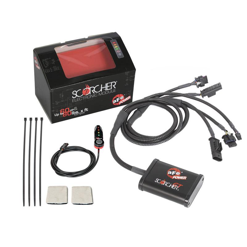 aFe Scorcher GT Bluetooth Power Module 2020 Toyota Supra 3.0L