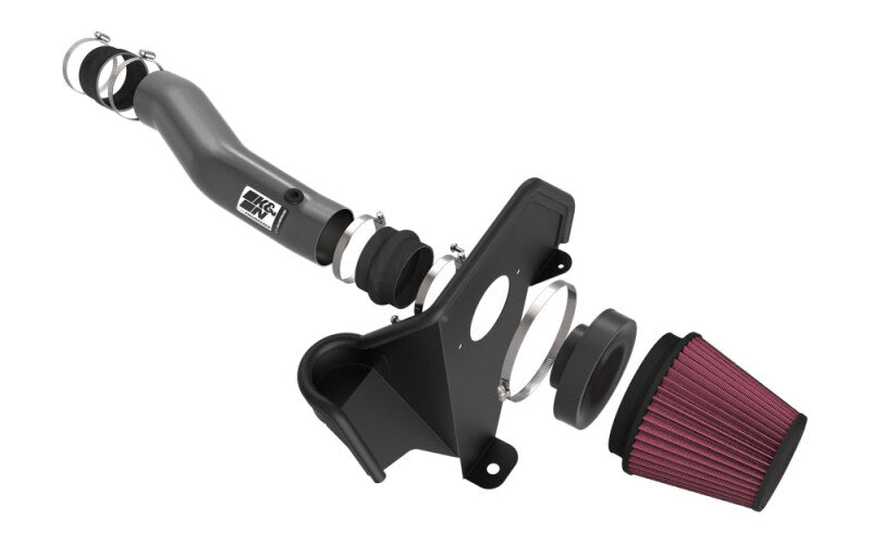 K&N 22-24 Jeep Grand Cherokee L/WL 3.6L V6 Performance Air Intake System-SR1 Performance