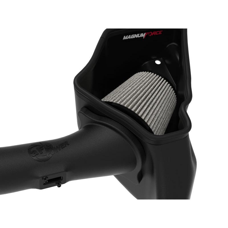 aFe Magnum FORCE Stage-2 Pro DRY S Cold Air Intake System 15-17 Ford Mustang GT V8-5.0L-SR1 Performance