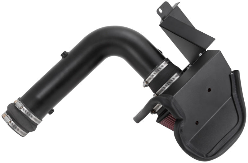 K&N 13 Ford Explorer 3.5L V6 Performance Intake Kit-SR1 Performance
