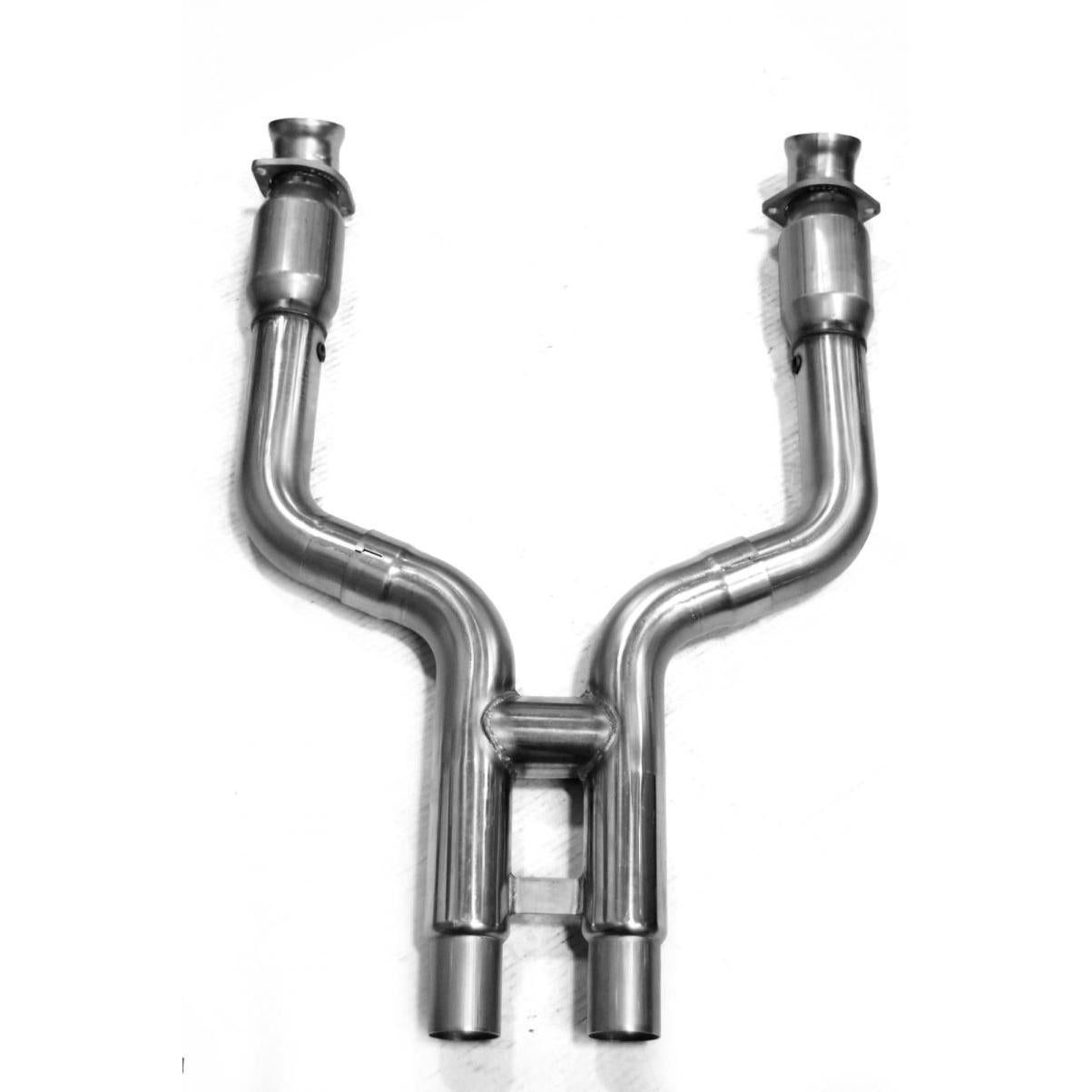 Kooks 11-14 Ford Mustang GT 5.0L 4V 3in x 2 3/4in OEM Cat H Pipe Kooks HDR Req