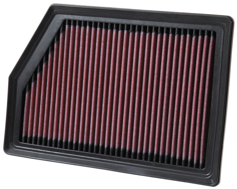 K&N Replacement Panel Air Filter for 2014 Jeep Cherokee 2.4L/3.2L-SR1 Performance