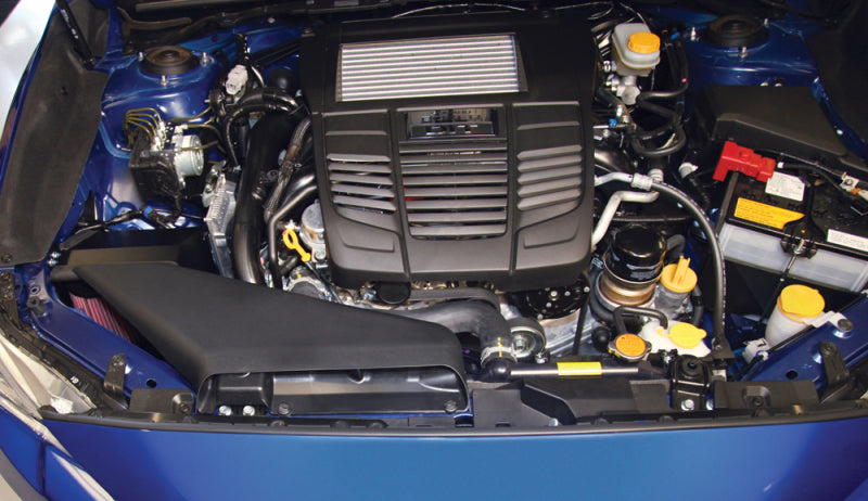 K&N 2015 WRX Black Typhoon Short Ram Intake-SR1 Performance