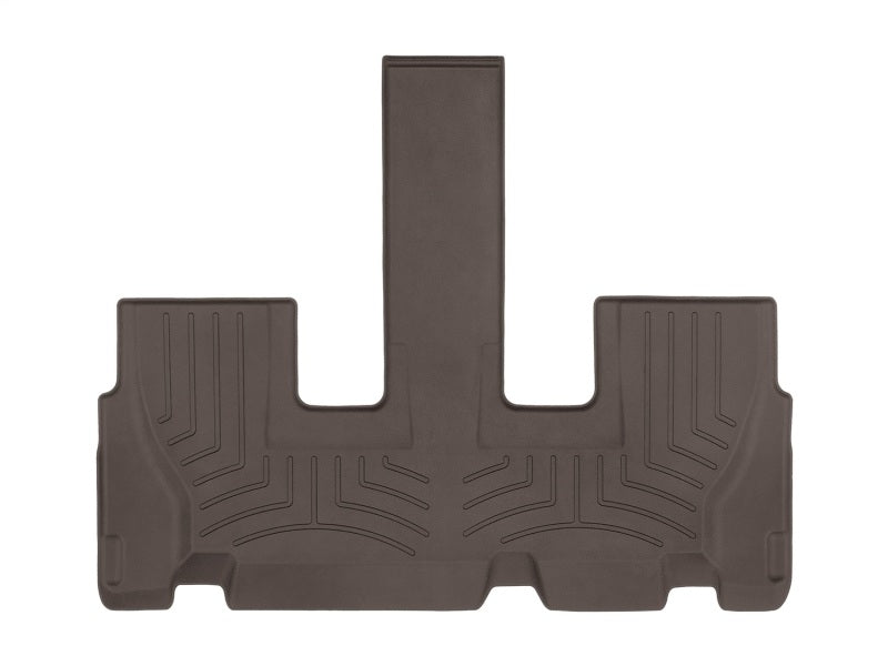 WeatherTech FloorLiner HP for Hyundai Palisade 2020-2023, Cocoa - Custom Fit Rear Floor Protection