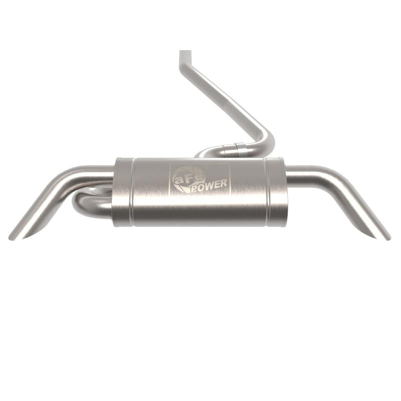 aFe MACH Force-Xp 3in - 2 1/2in SS Cat Back Exhaust System VW Tiguan 18-22 2.0 110in Wheelbase (AWD)