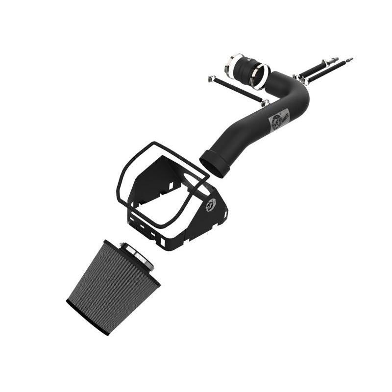 aFe Magnum FORCE Stage-2 Pro DRY S Cold Air Intake System 2017 Ford Superduty V8 6.2L-SR1 Performance