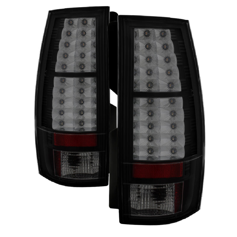 Spyder Chevy Suburban/GMC Yukon/Yukon Denali 07-14 LED Tail Lights Blk Smke ALT-YD-CSUB07-LED-BSM-SR1 Performance