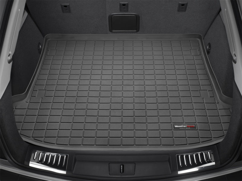 WeatherTech 40448 Cargo Liner for Cadillac SRX – Durable All-Weather Trunk Protector in Black