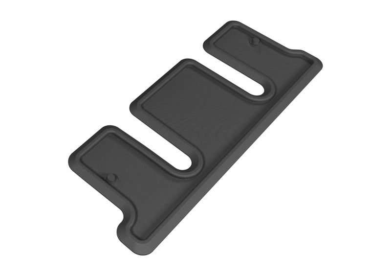 3D MAXpider 2008-2017 Buick/Chevrolet/GMC Enclave/Traverse/Acadia Kagu 3rd Row Floormats - Gray-SR1 Performance