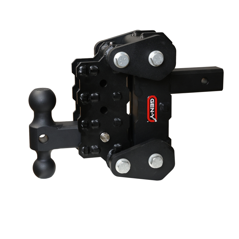 Gen-Y Hitch Phantom-XT 2-Inch Solid Shank with 4.25-Inch Drop and 10,000 lbs. Towing Capacity