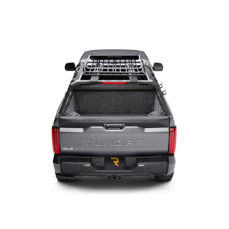 RealTruck 14-24 Chevrolet Silverado 1500 5.8ft. Bed Ascend Overland Truck Rack