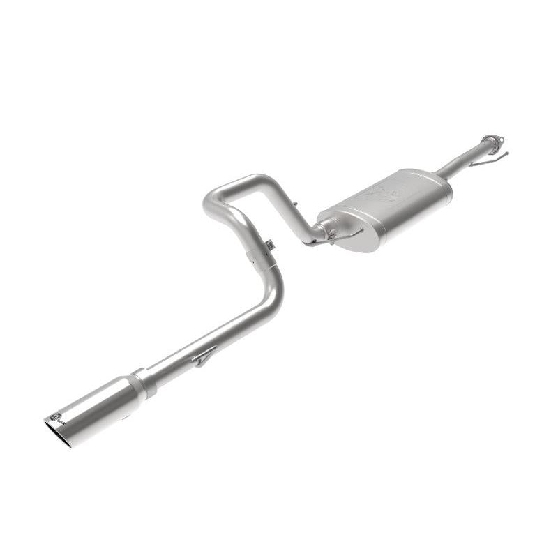 aFe MACHForce XP 2.5in 304-SS Exhaust Cat-Back w/ Polished Tip 10-20 Toyota 4Runner V6-4.0L-SR1 Performance