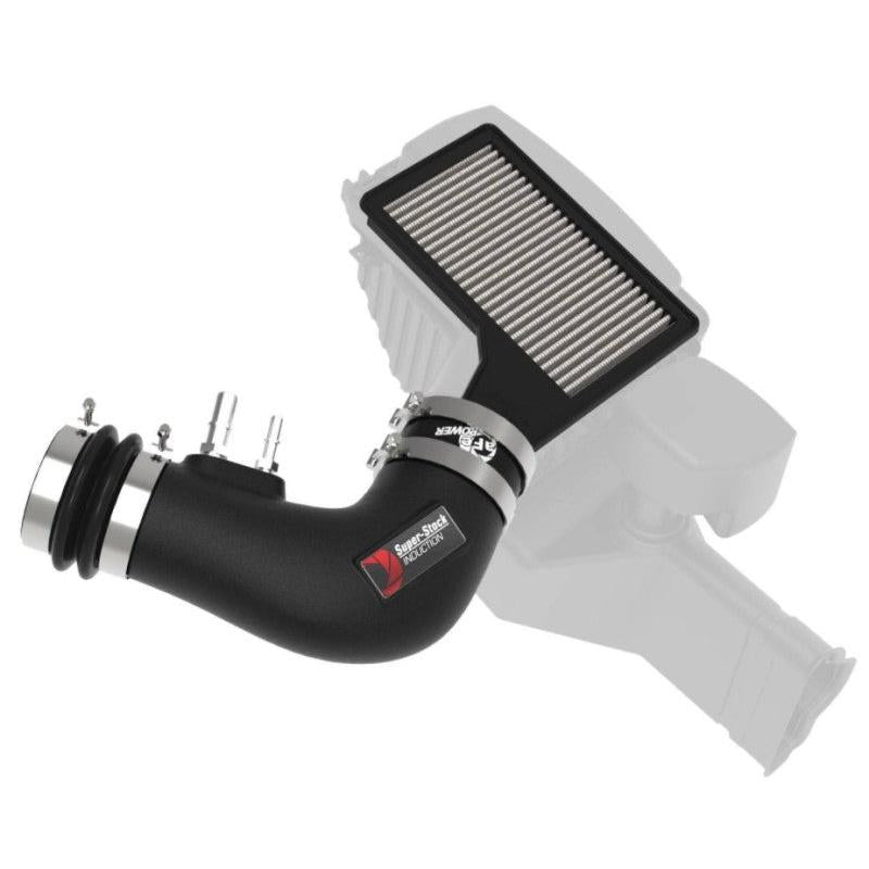 aFe Super Stock Induction System Pro Dry S Media 15-17 Ford Mustang V6-3.7L-SR1 Performance