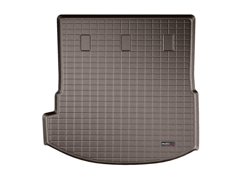 WeatherTech 2018+ Buick Enclave Cargo Liners - Cocoa for Complete Trunk Protection
