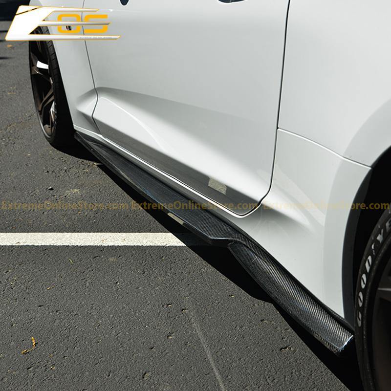 Camaro RS T6 Front Splitter Lip & Side Skirts Rocker Panels - ExtremeOnlineStore