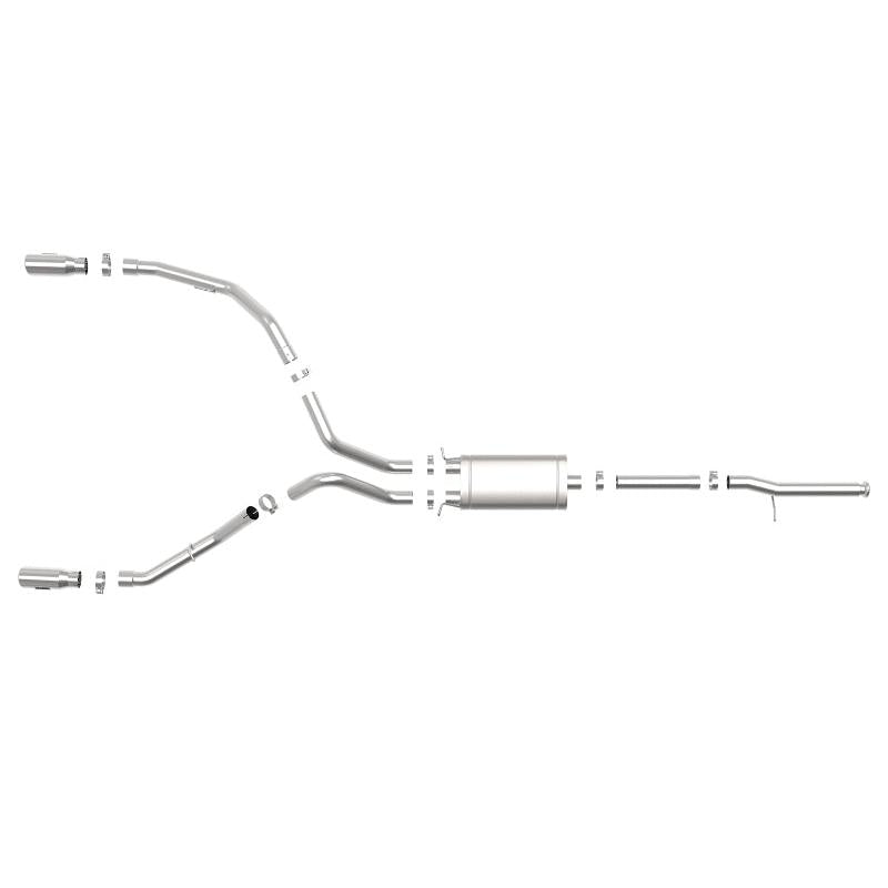 aFe Apollo GT Series 3 IN 409 SS Cat-Back Exhaust System w/ Polish Tip GM Sierra 1500 09-18-SR1 Performance