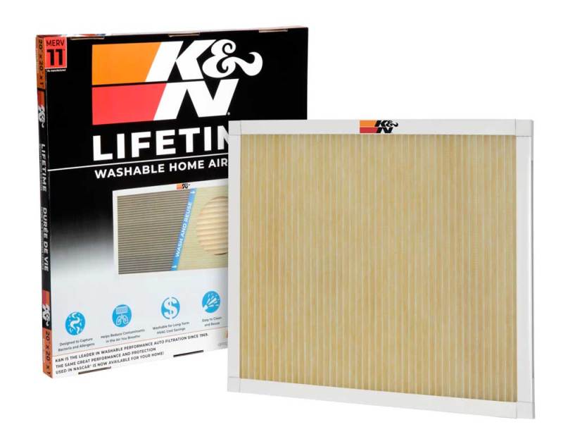 K&N HVAC Filter - 20 x 20 x 1-SR1 Performance