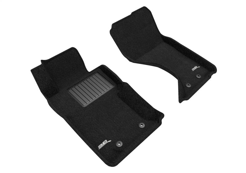 3D Maxpider 16-24 Mazda Mx-5 Miata Elegant Black R1 (Single Row Set)-SR1 Performance