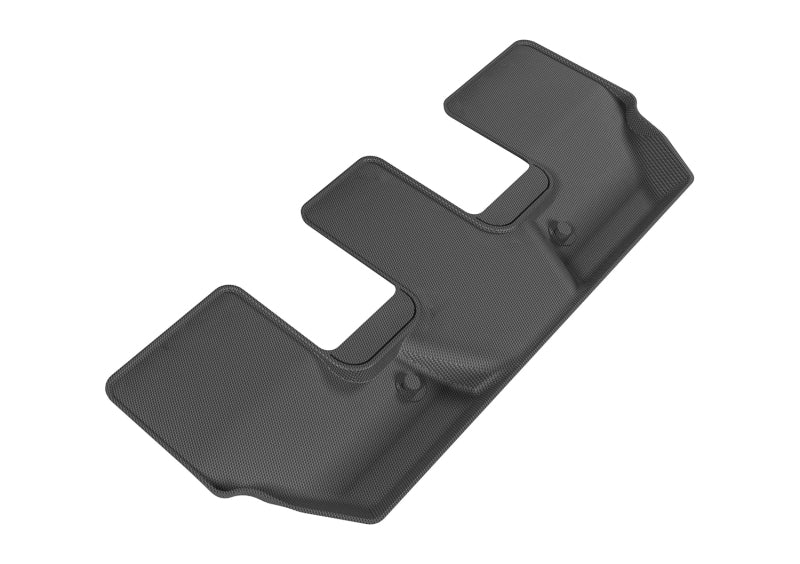 3D MAXpider 2015-2019 Volvo XC90 Kagu 3rd Row Floormats - Black-SR1 Performance