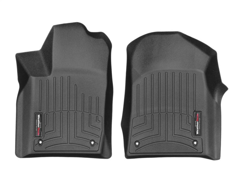 WeatherTech DigitalFit Front FloorLiner for 2015 Jeep Grand Cherokee and Dodge Durango - Black
