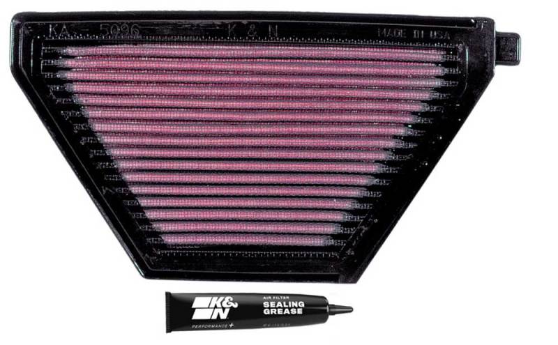 K&N 96-09 Kawasaki EN500 Vulcan LTD 500 Unique Air Filter-SR1 Performance