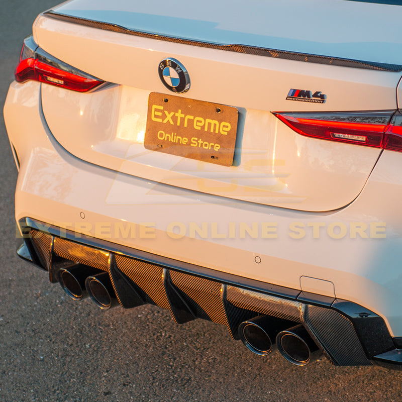 BMW G80 M3 G82 G83 M4 Rear Diffuser