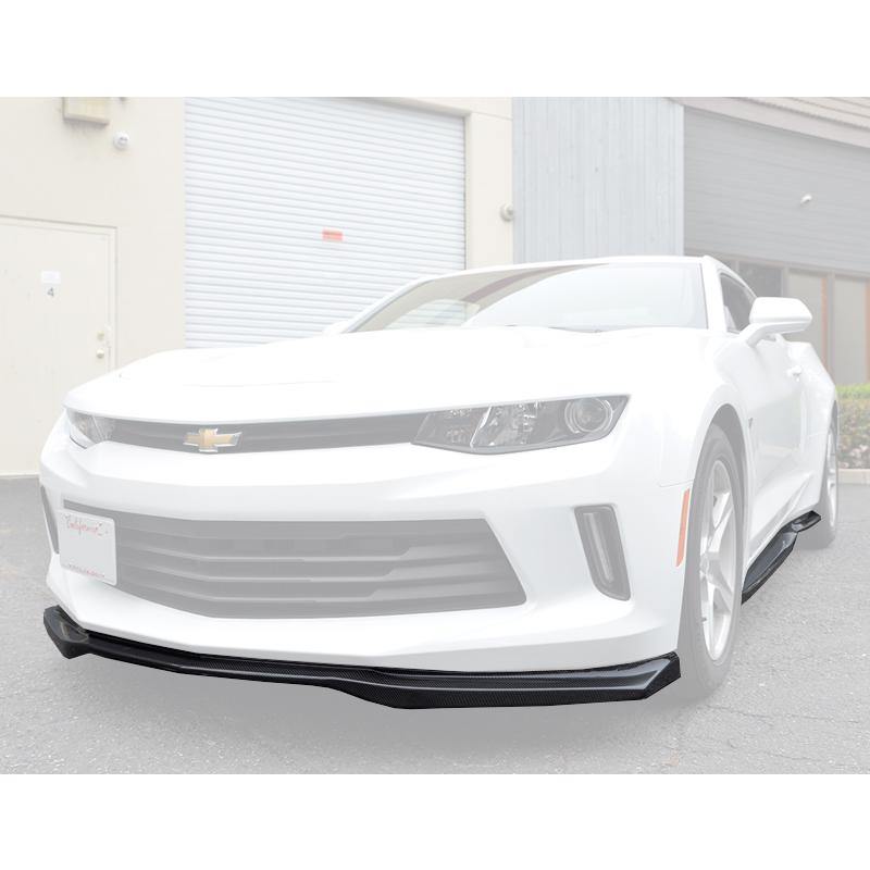 Camaro RS T6 Front Splitter Lip & Side Skirts Rocker Panels - ExtremeOnlineStore