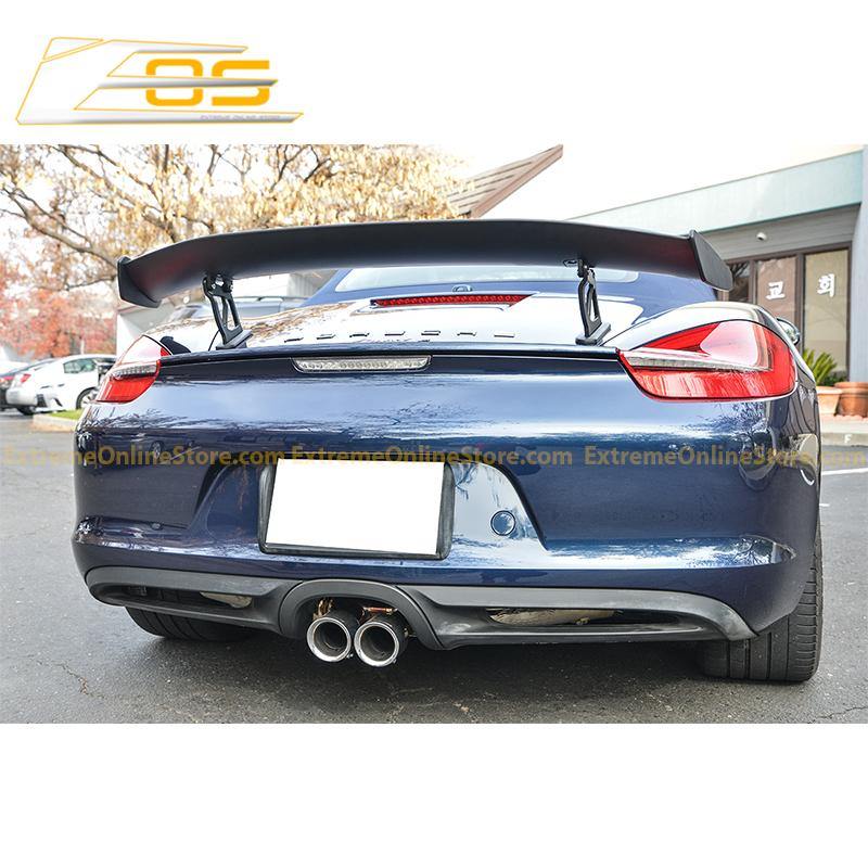 2013-16 Porsche Cayman & Boxster Rear Spoiler | GT4 Performance Package - ExtremeOnlineStore