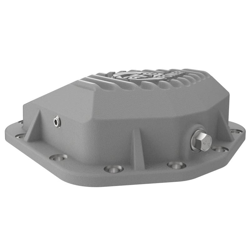 aFe Power Street Series Rear Differential Cover Raw w/Machined Fins 18-21 Jeep Wrangler JL Dana M200-SR1 Performance