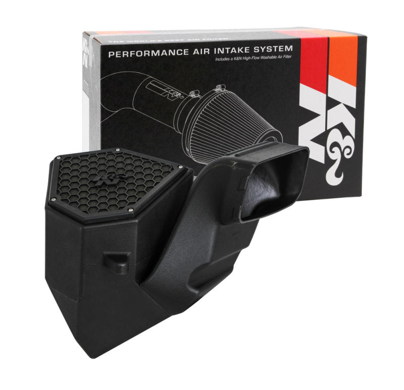 K&N 19-21 Ram 2500/3500 6.7L L6 DSL Aircharger Performance Intake System-SR1 Performance