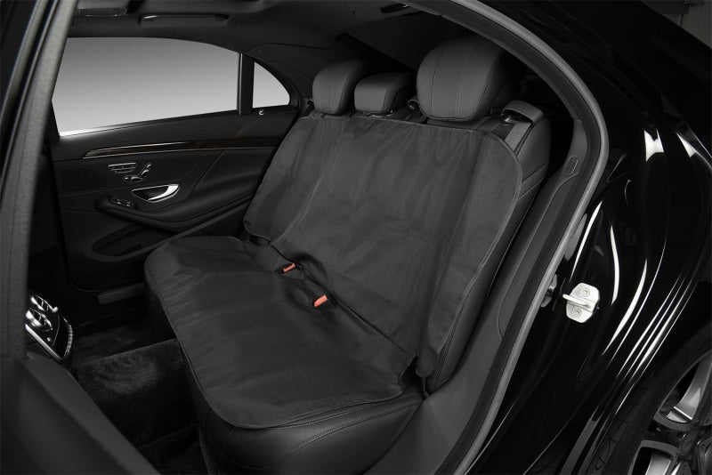 3D MAXpider Universal Bench Seat Defender - Black-SR1 Performance