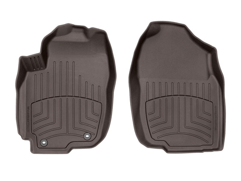 WeatherTech Part 475101IM Front FloorLiner HP for Toyota RAV4 2013-2015 - Cocoa