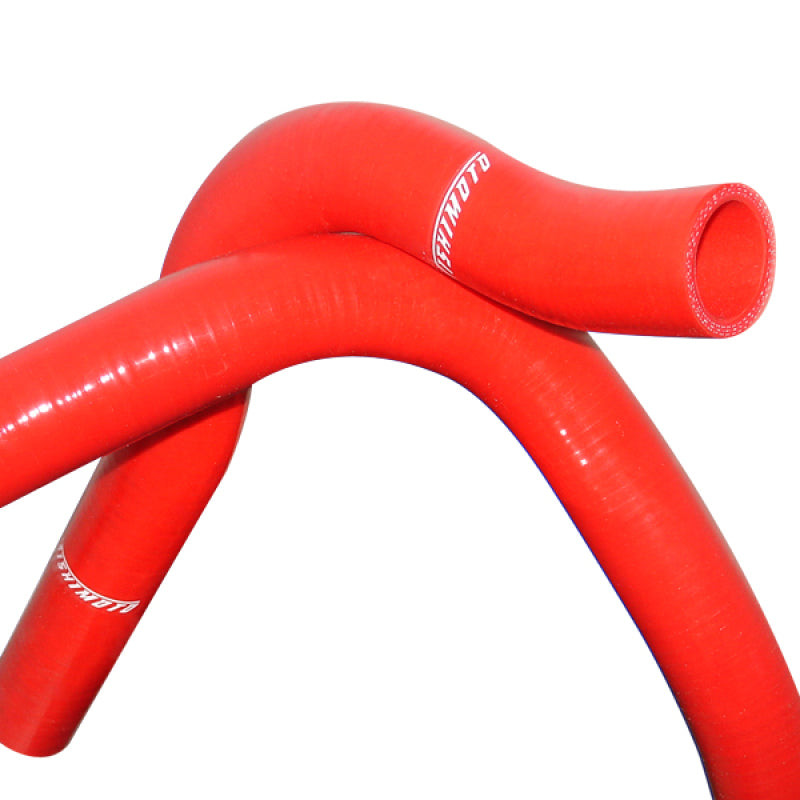 Mishimoto 92-00 Honda Civic w/ B16 / 99-00 Civic SI Red Silicone Hose Kit-SR1 Performance