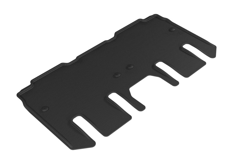 3D MAXpider 2017-2020 Chrysler Pacifica/Voyager Kagu 2nd Row Floormats - Black-SR1 Performance