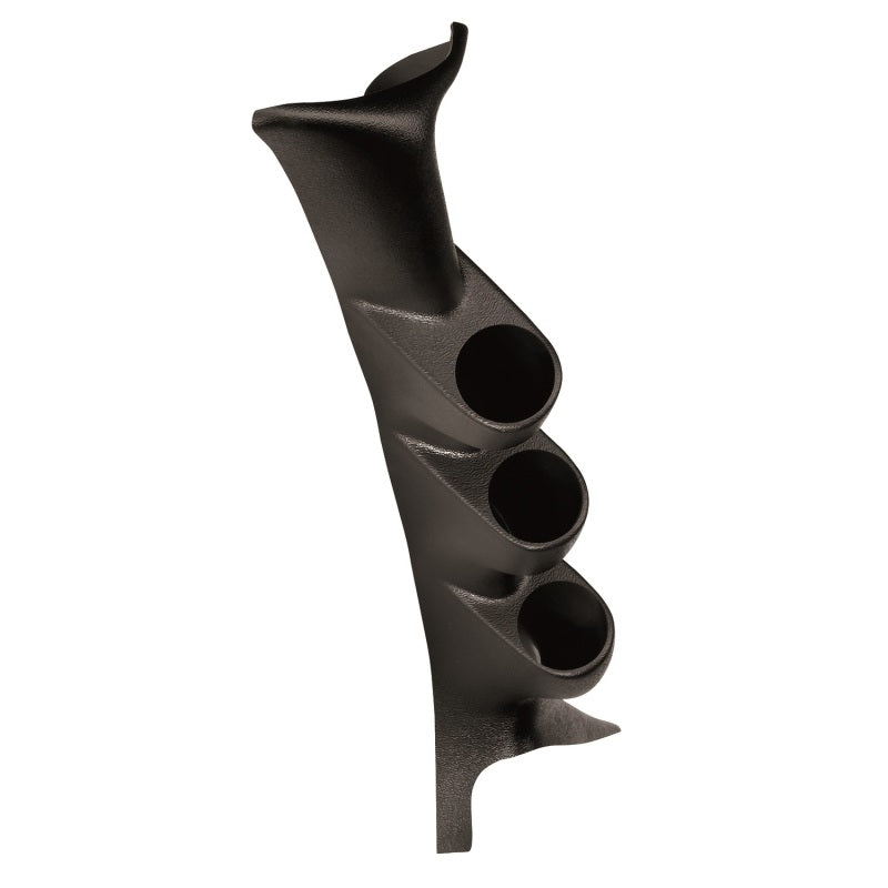 Autometer 99-07 Ford Powerstroke/SD Black Triple Pillar Gauge Kit-SR1 Performance